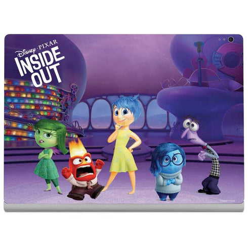 Disney Inside Out Headquarters Surface Book 2 13.5in Skin